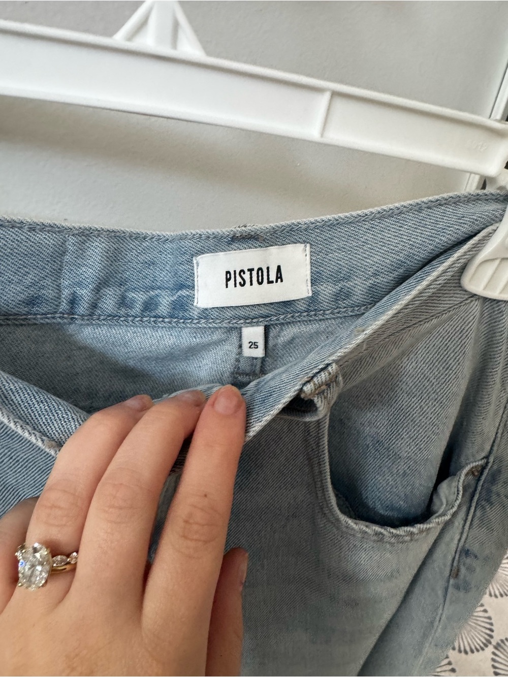pistola Light Wash High-Rise Women’s Jeans